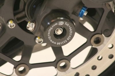 Chrániče přední vidlice, Honda CB1000 R '08-, černé
